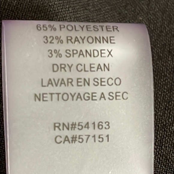 Vince Camuto Black Knee-Length Sheath Dress Size 8 - Picture 13 of 13